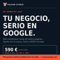Web informativa o blog